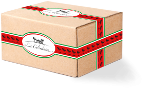 La Colombaina Italienische Geschenkboxen