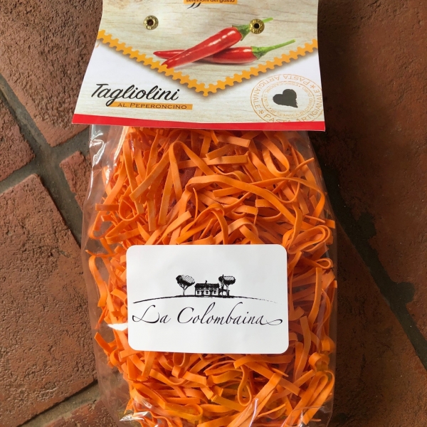 Tagliolini al Peperoncino