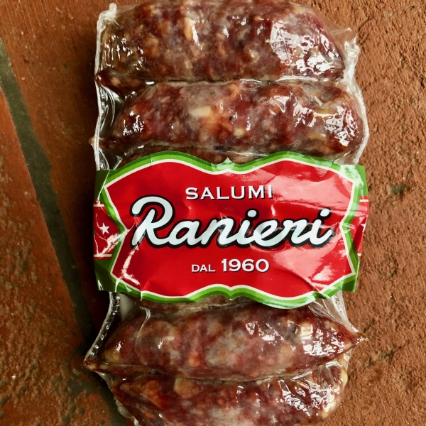 Salsiccia Stragionata di Cingiale