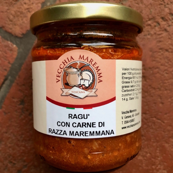 180g Glas Ragou con Carne di Razza Maremmana