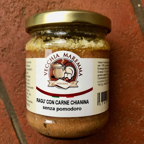 180g Glas Ragou con Carne Cinghiale