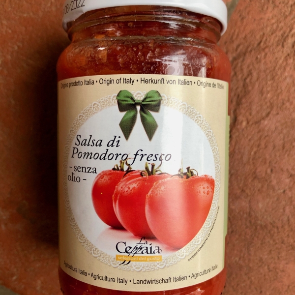 340g Salsa di pomodoro fresco