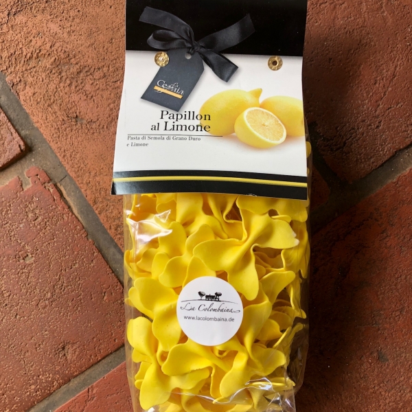 250g Papillon al Limone