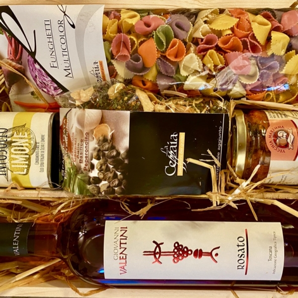 italienische Geschenkbox "Stella-Rosato"