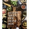 Rezeptbooklet italienische Geschenkbox