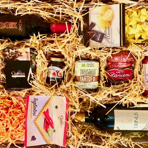 italienische Geschenkbox " Lucia-Grande"