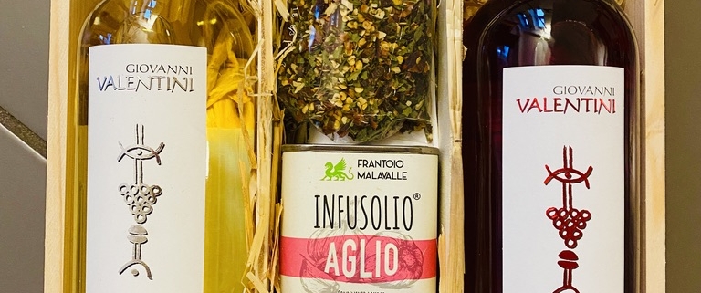italienische Geschenkbox "Stella-Rossato Bianca"